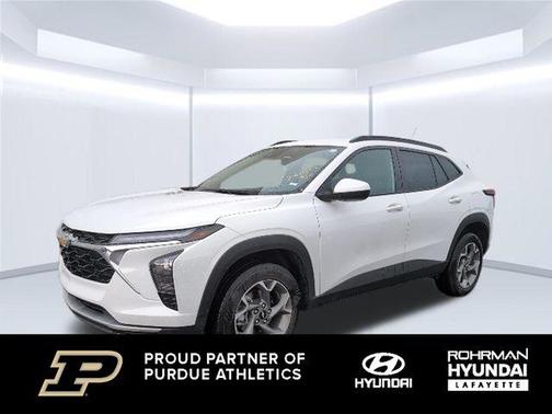 Summit White 2025 Chevrolet Trax LT