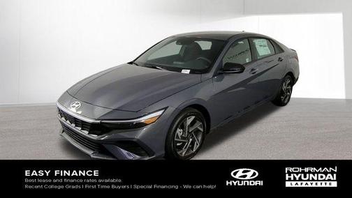 2025 Hyundai ELANTRA HEV SEL Sport