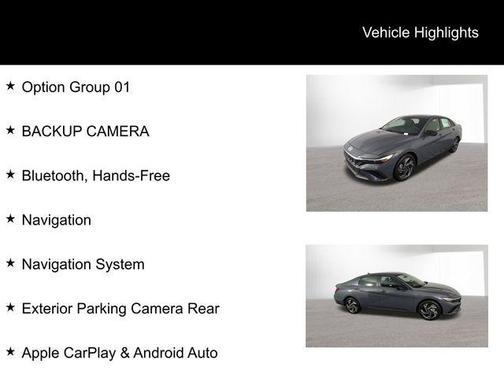 2025 Hyundai ELANTRA HEV SEL Sport