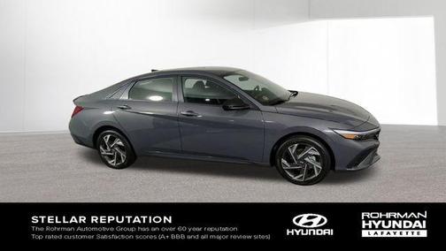 2025 Hyundai ELANTRA HEV SEL Sport