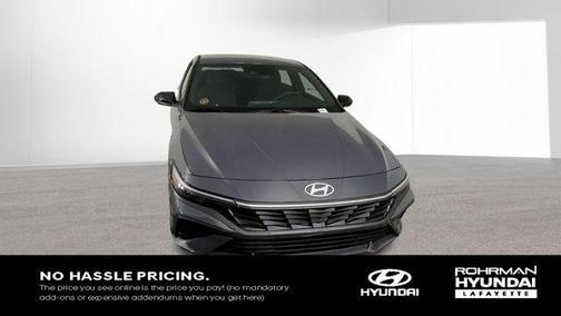 2025 Hyundai ELANTRA HEV SEL Sport
