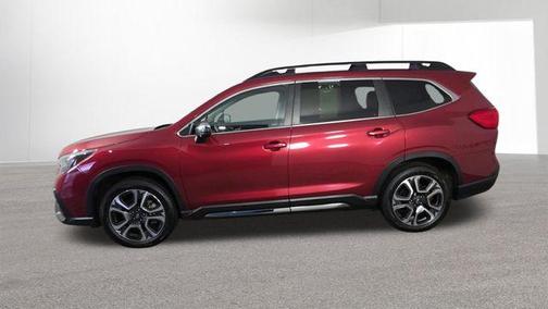 Crimson Red Pearl 2023 Subaru Ascent Limited 7-Passenger