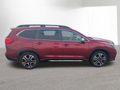 Crimson Red Pearl 2023 Subaru Ascent Limited 7-Passenger