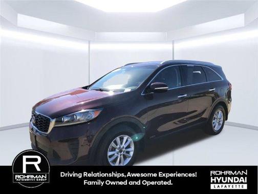 Sangria Red 2019 Kia Sorento LX