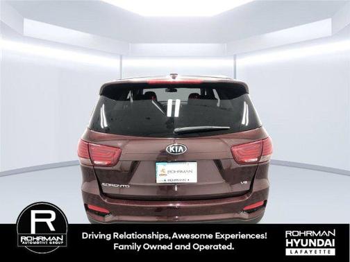 Sangria Red 2019 Kia Sorento LX