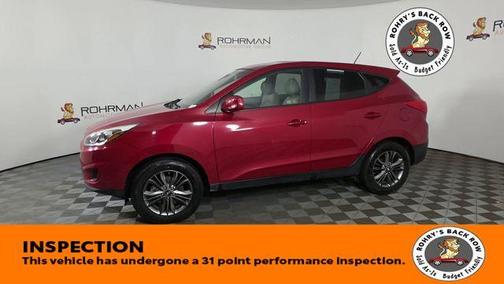 2014 Hyundai TUCSON GLS