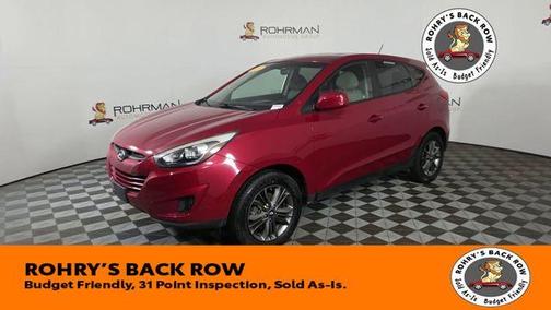 2014 Hyundai TUCSON GLS