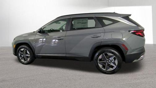 Hampton Gray 2026 Hyundai TUCSON SEL
