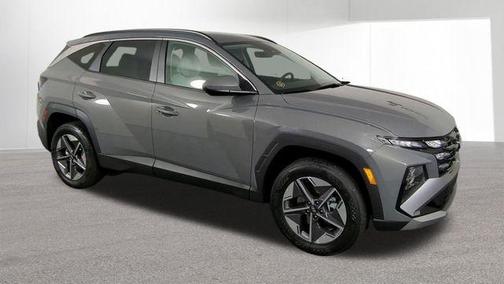 Hampton Gray 2026 Hyundai TUCSON SEL