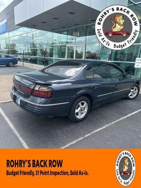 2000 Pontiac Bonneville SE