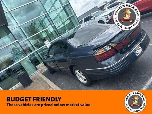 2000 Pontiac Bonneville SE
