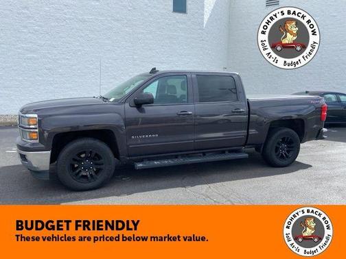 2015 Chevrolet Silverado 1500 LT
