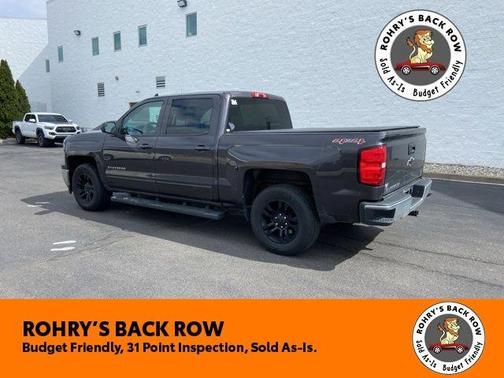 2015 Chevrolet Silverado 1500 LT