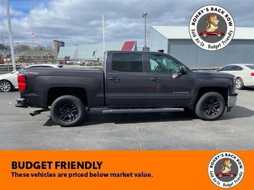 2015 Chevrolet Silverado 1500 LT