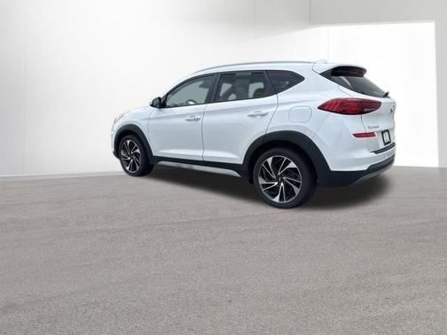 Cream White Pearl 2020 Hyundai TUCSON Sport