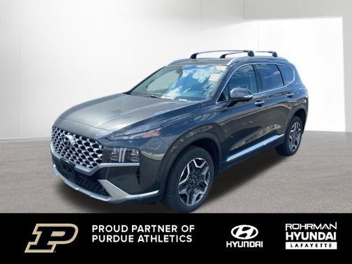 Portofino Gray 2023 Hyundai SANTA FE Limited