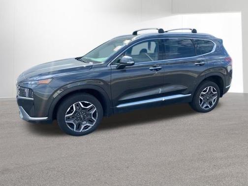 Portofino Gray 2023 Hyundai SANTA FE Limited