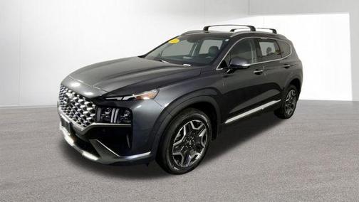 Portofino Gray 2023 Hyundai SANTA FE Limited