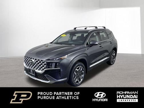 Portofino Gray 2023 Hyundai SANTA FE Limited