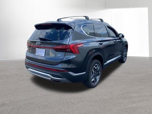 Portofino Gray 2023 Hyundai SANTA FE Limited