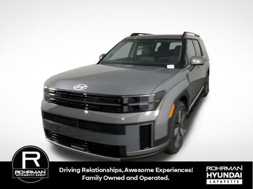 Hampton Gray 2026 Hyundai SANTA FE Limited