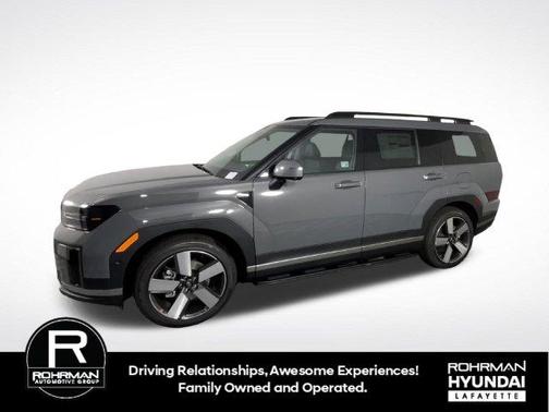 Hampton Gray 2026 Hyundai SANTA FE Limited