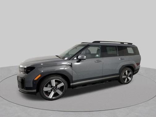 Hampton Gray 2026 Hyundai SANTA FE Limited