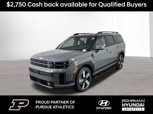 Hampton Gray 2026 Hyundai SANTA FE Limited