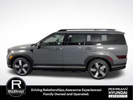 Hampton Gray 2026 Hyundai SANTA FE Limited