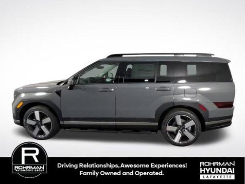 Hampton Gray 2026 Hyundai SANTA FE Limited