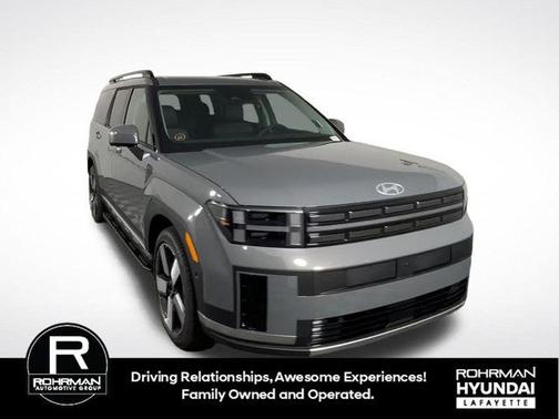 Hampton Gray 2026 Hyundai SANTA FE Limited