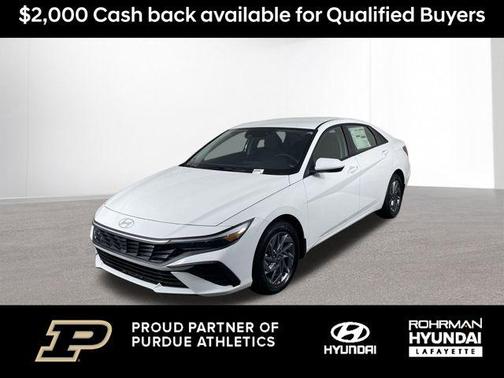 2026 Hyundai ELANTRA HEV Blue