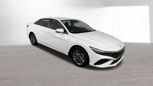 2026 Hyundai ELANTRA HEV Blue