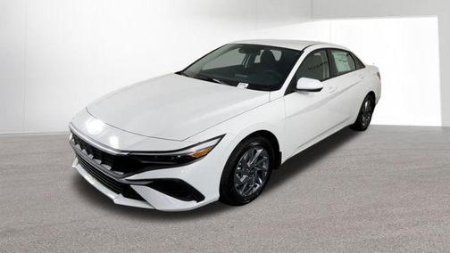 2026 Hyundai ELANTRA HEV Blue