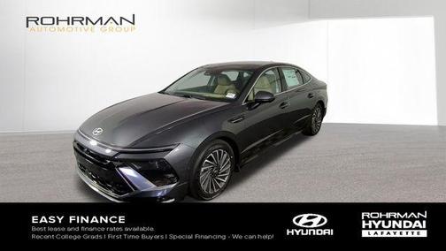 2025 Hyundai SONATA Hybrid Limited