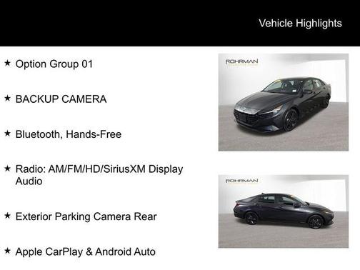 2023 Hyundai ELANTRA SEL