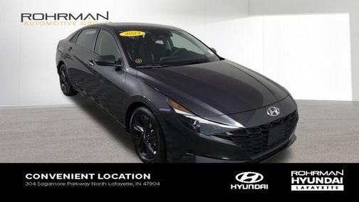 2023 Hyundai ELANTRA SEL
