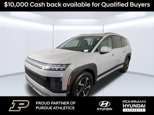 Cyber Gray 2026 Hyundai IONIQ 9 SE