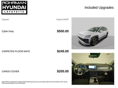 Cyber Gray 2026 Hyundai IONIQ 9 SE