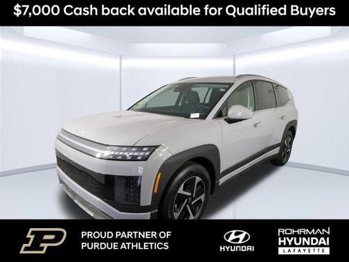 Cyber Gray 2026 Hyundai IONIQ 9 SE