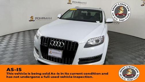 2014 Audi Q7 3.0L TDI Prestige