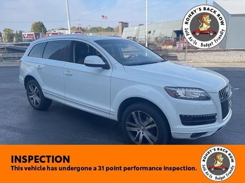 2014 Audi Q7 3.0L TDI Prestige