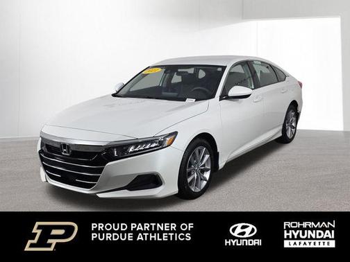 2021 Honda Accord LX 1.5T