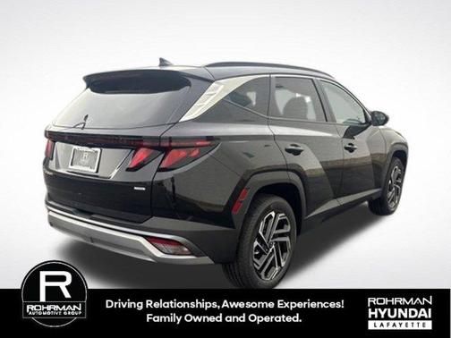 Phantom Black 2026 Hyundai TUCSON SEL