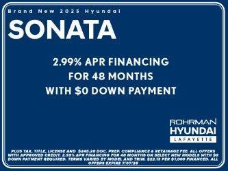 2025 Hyundai SONATA Hybrid SEL