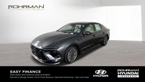 2025 Hyundai SONATA Hybrid SEL