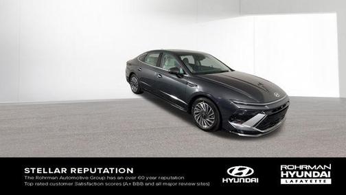 2025 Hyundai SONATA Hybrid SEL