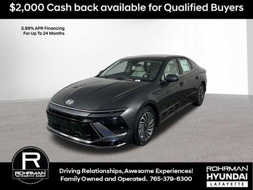 2025 Hyundai SONATA Hybrid SEL