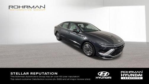 2025 Hyundai SONATA Hybrid SEL