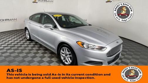 2016 Ford Fusion SE